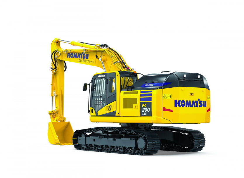 Komatsu est sur le point de commercialiser de nouvelles pelles électriques